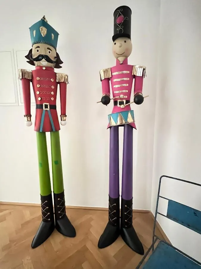 Apartment Belle Art Design Suite Im Herzen Von Wien