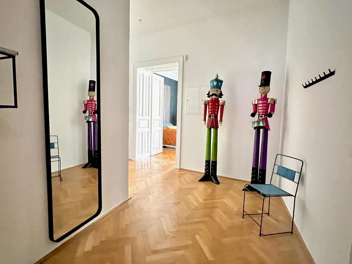 Belle Art Design Suite Im Herzen Von Wien Apartment