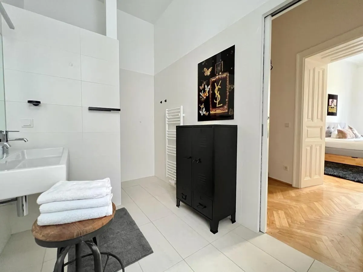 Belle Art Design Suite Im Herzen Von Wien Vienna