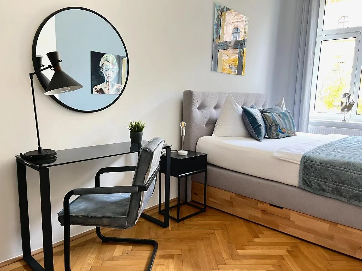 Belle Art Design Suite Im Herzen Von Wien Vienna