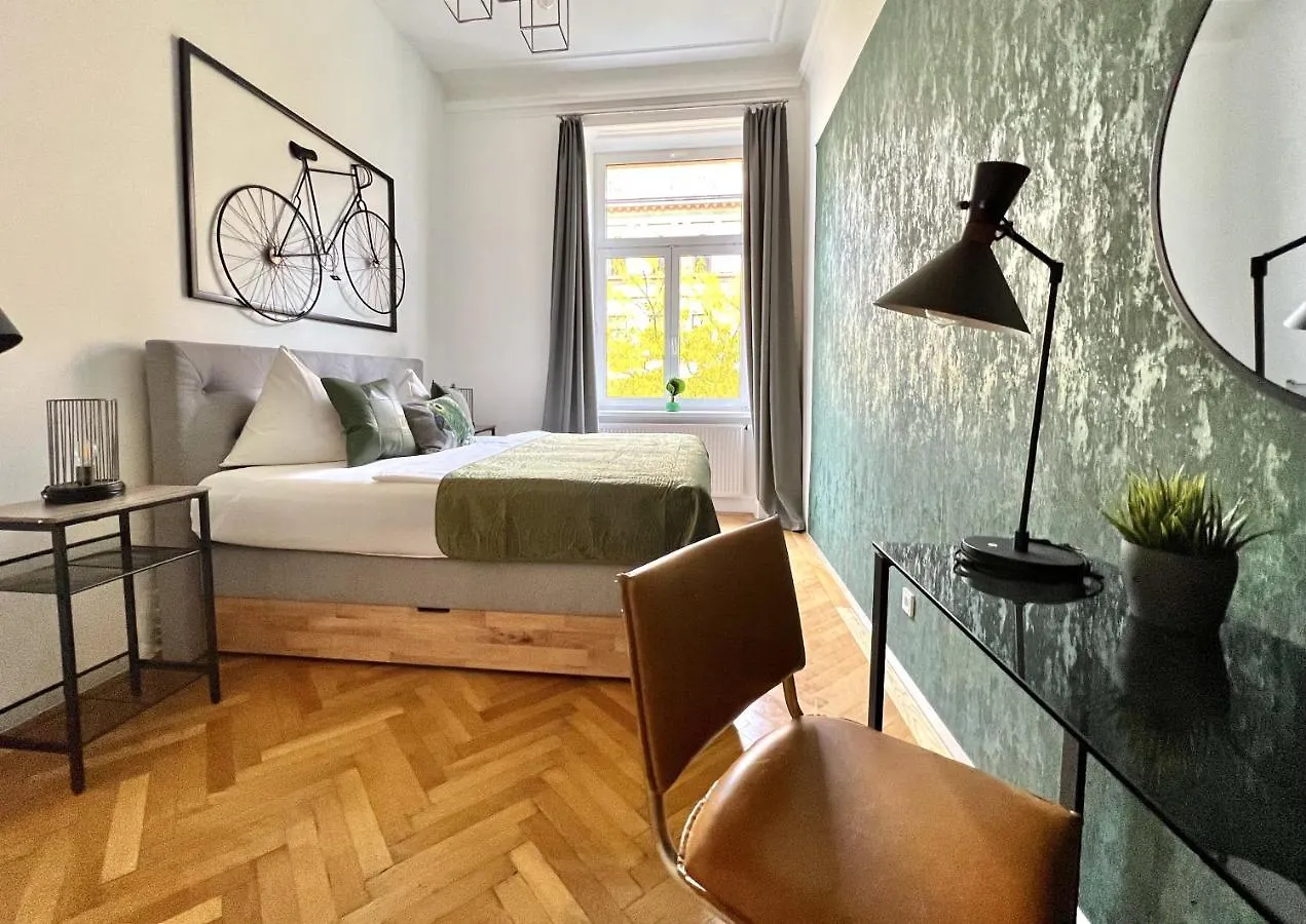 Belle Art Design Suite Im Herzen Von Wien Apartment