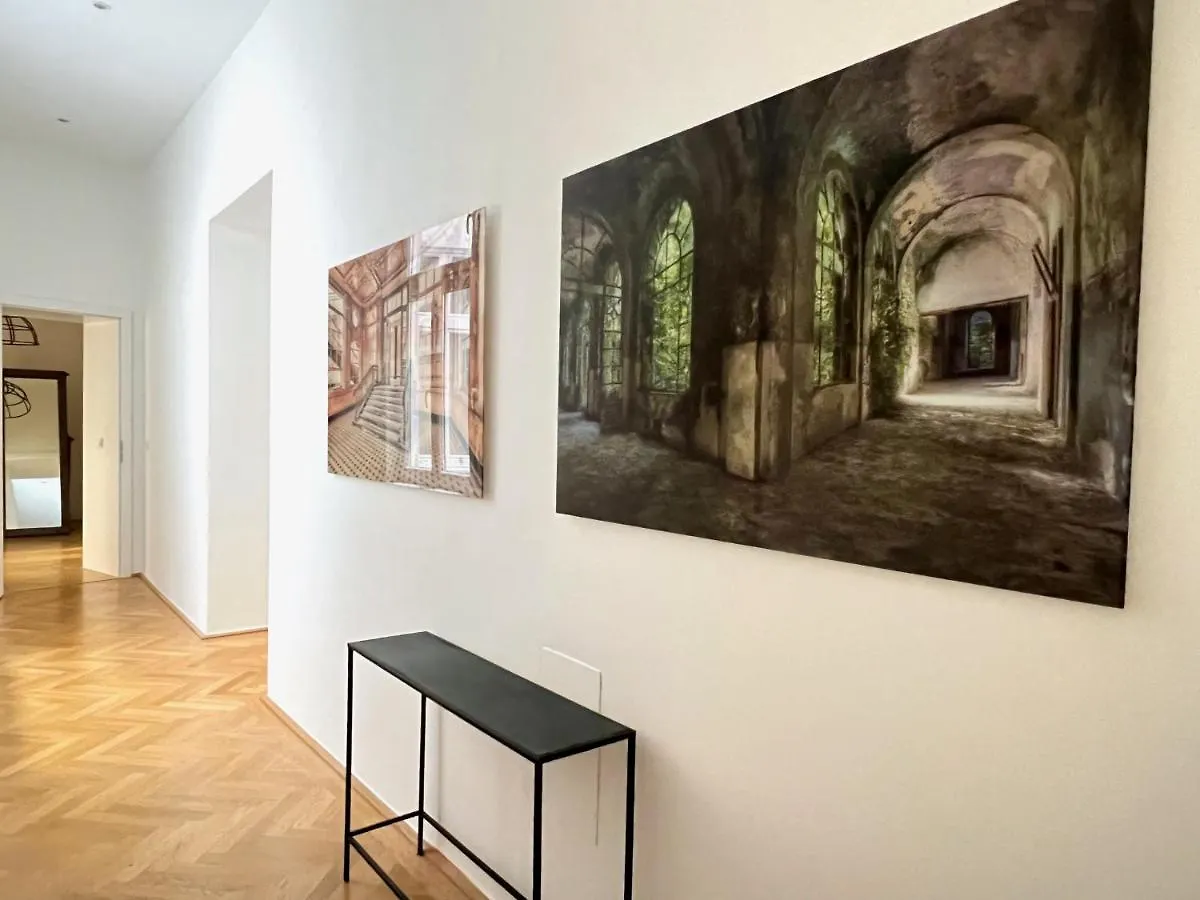 Belle Art Design Suite Im Herzen Von Wien Vienna