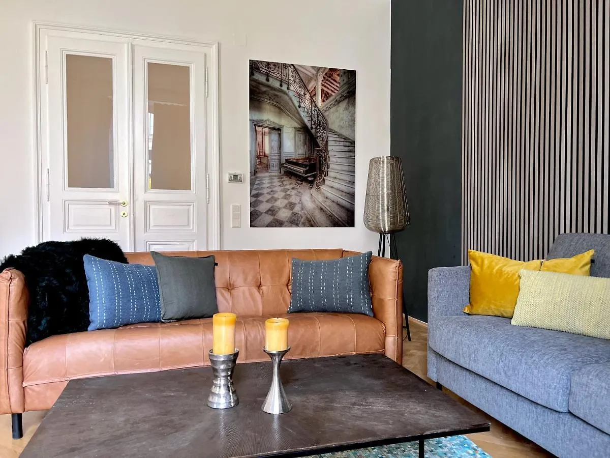 Belle Art Design Suite Im Herzen Von Wien
