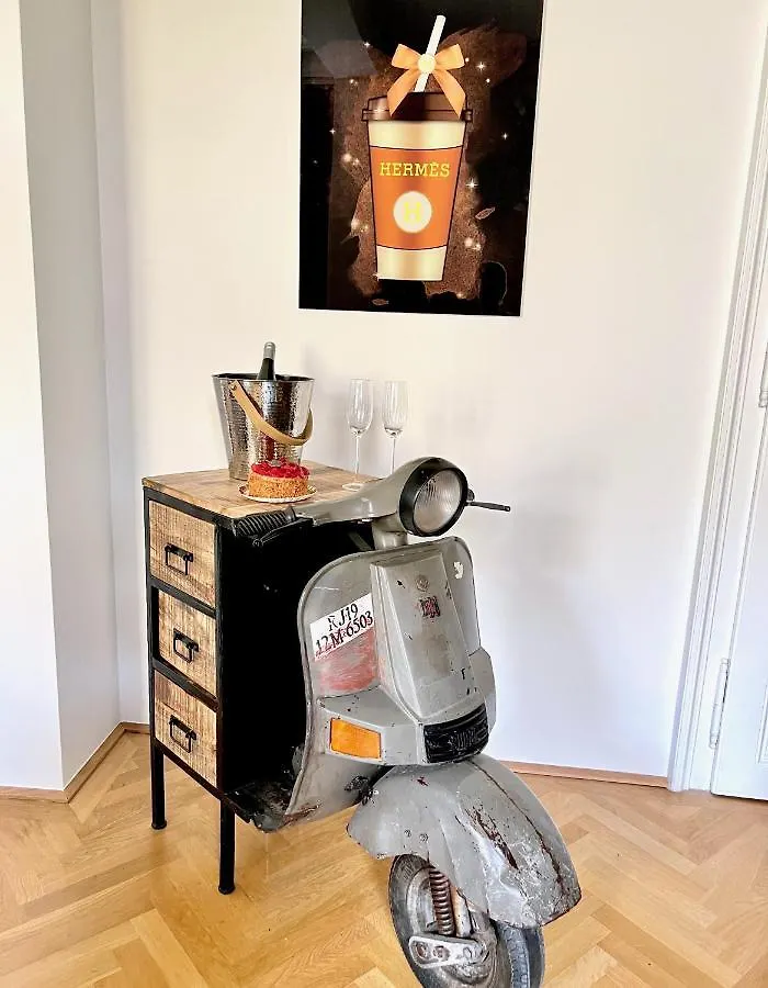 Belle Art Design Suite Im Herzen Von Wien Apartment Vienna